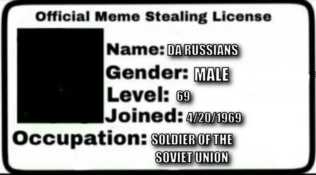 Meme Stealing License