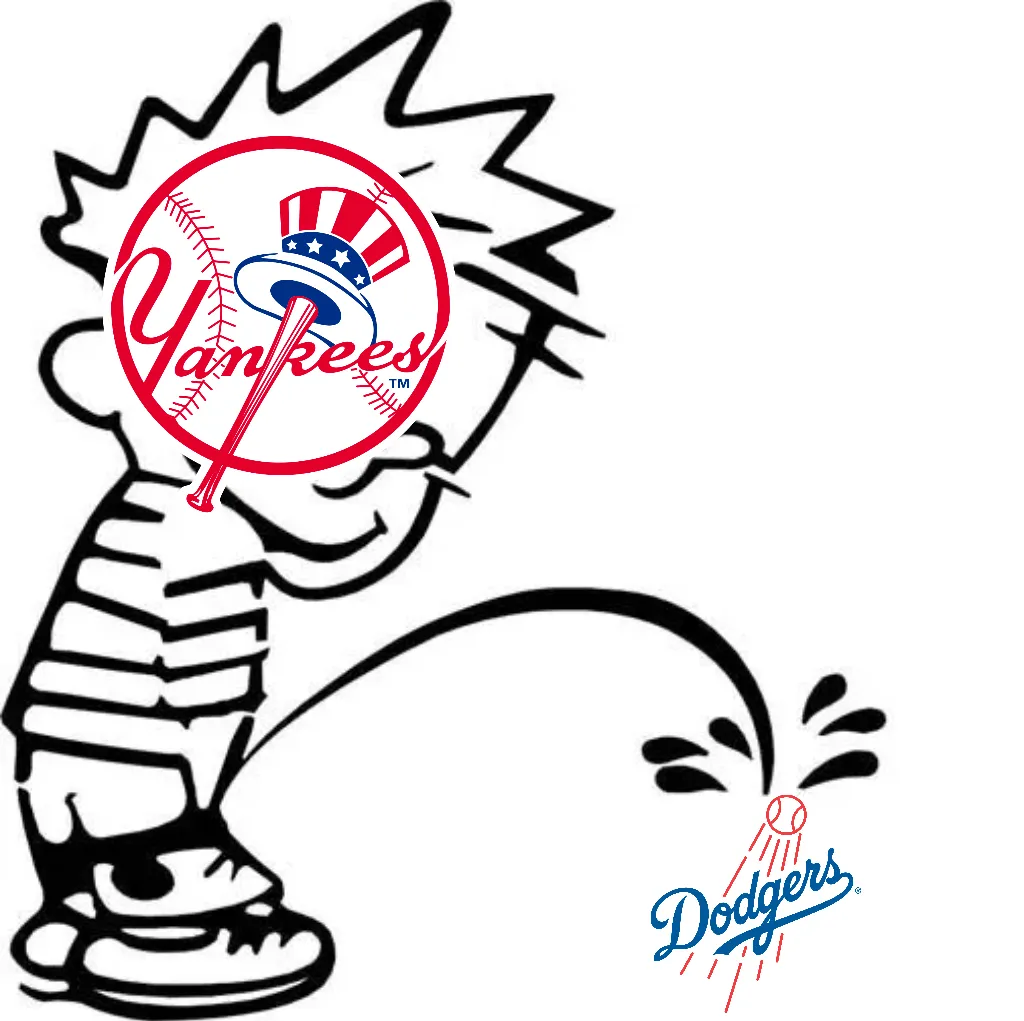 Calvin Peeing