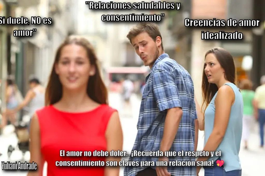 distracted boyfriend