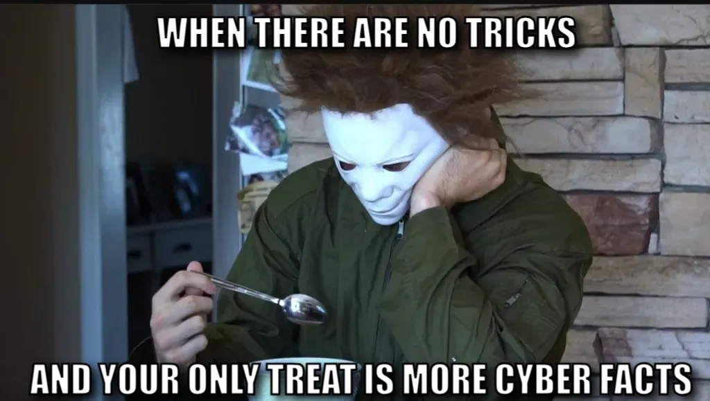 Sad Michael myers