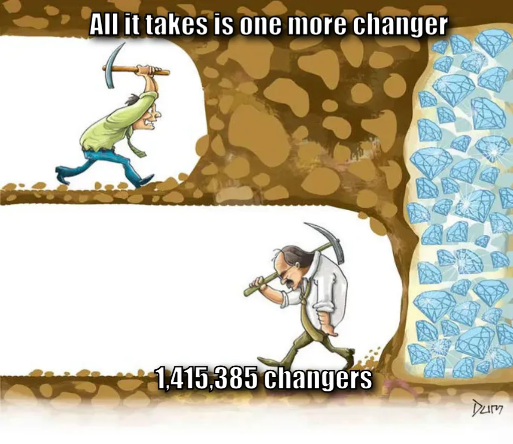 mining diamonds