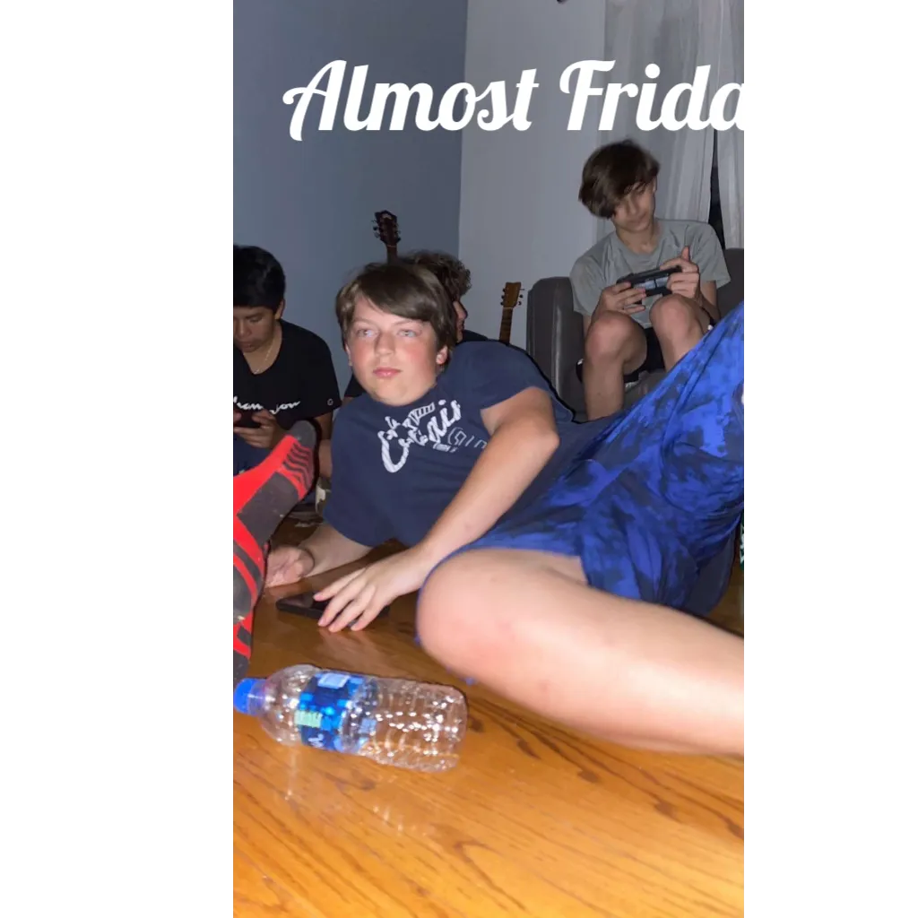 Almost Friday