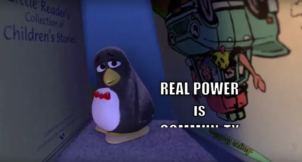 toy story penguin