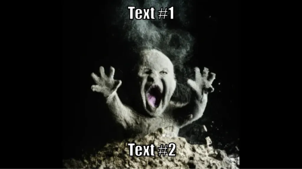 Ash Baby / Screaming Baby Made of Ash