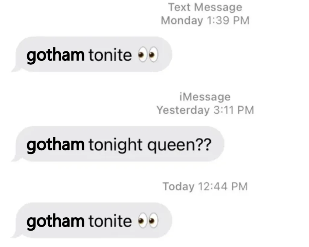 Tonight Queen