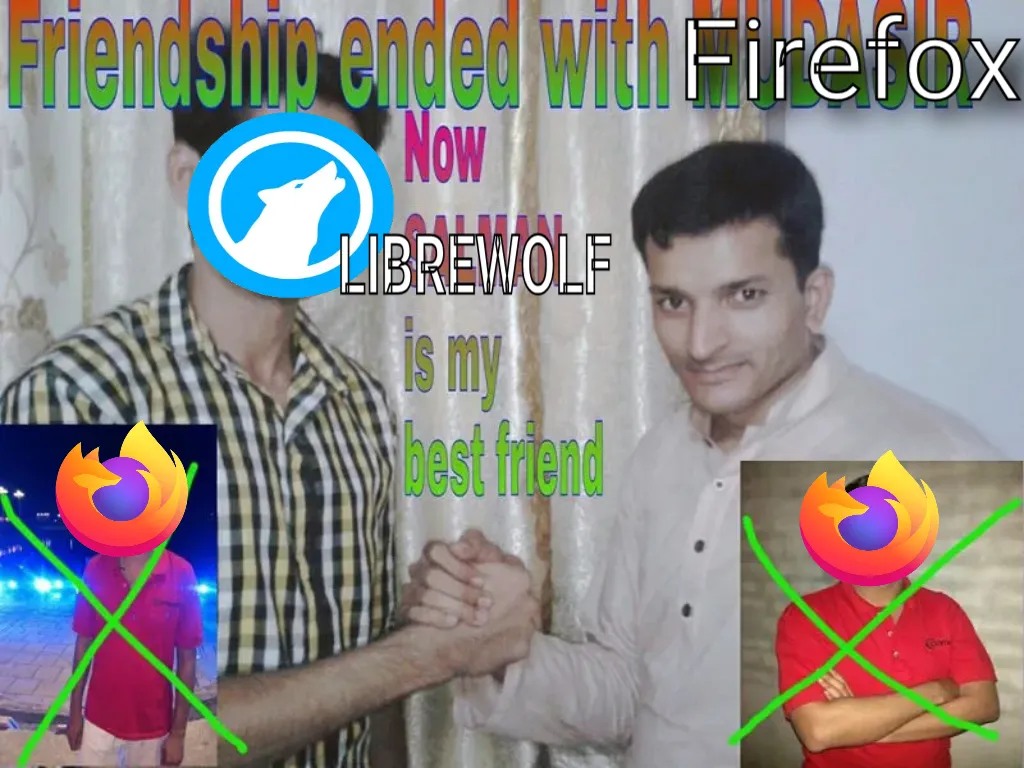 Friendship ended