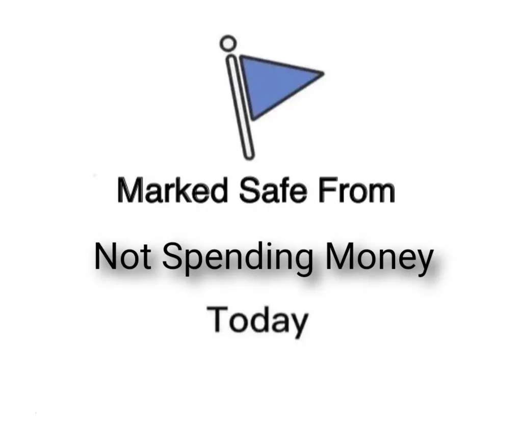 marked safe