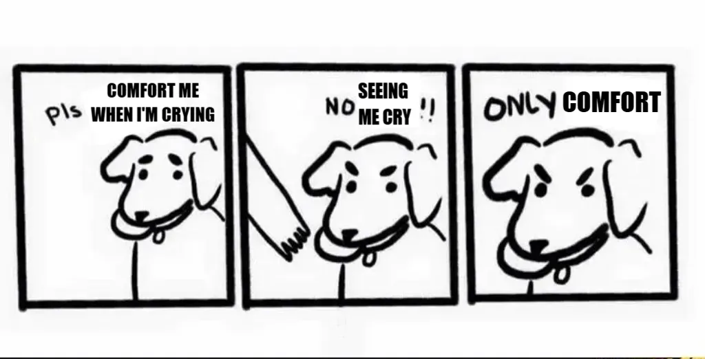no take only throw blank