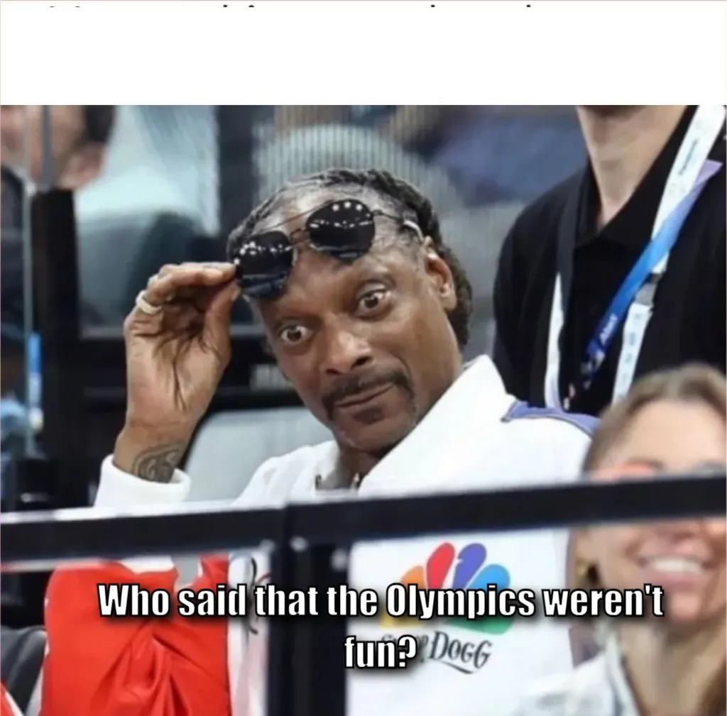 snoop dogg olympics