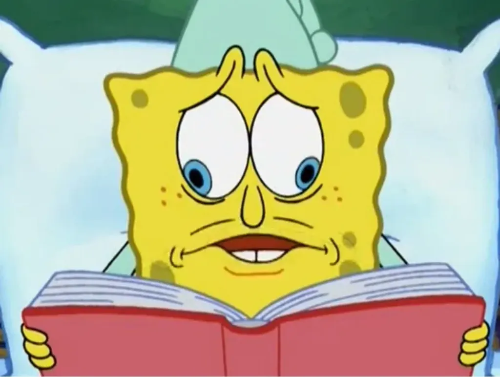 Spongebob Book Meme