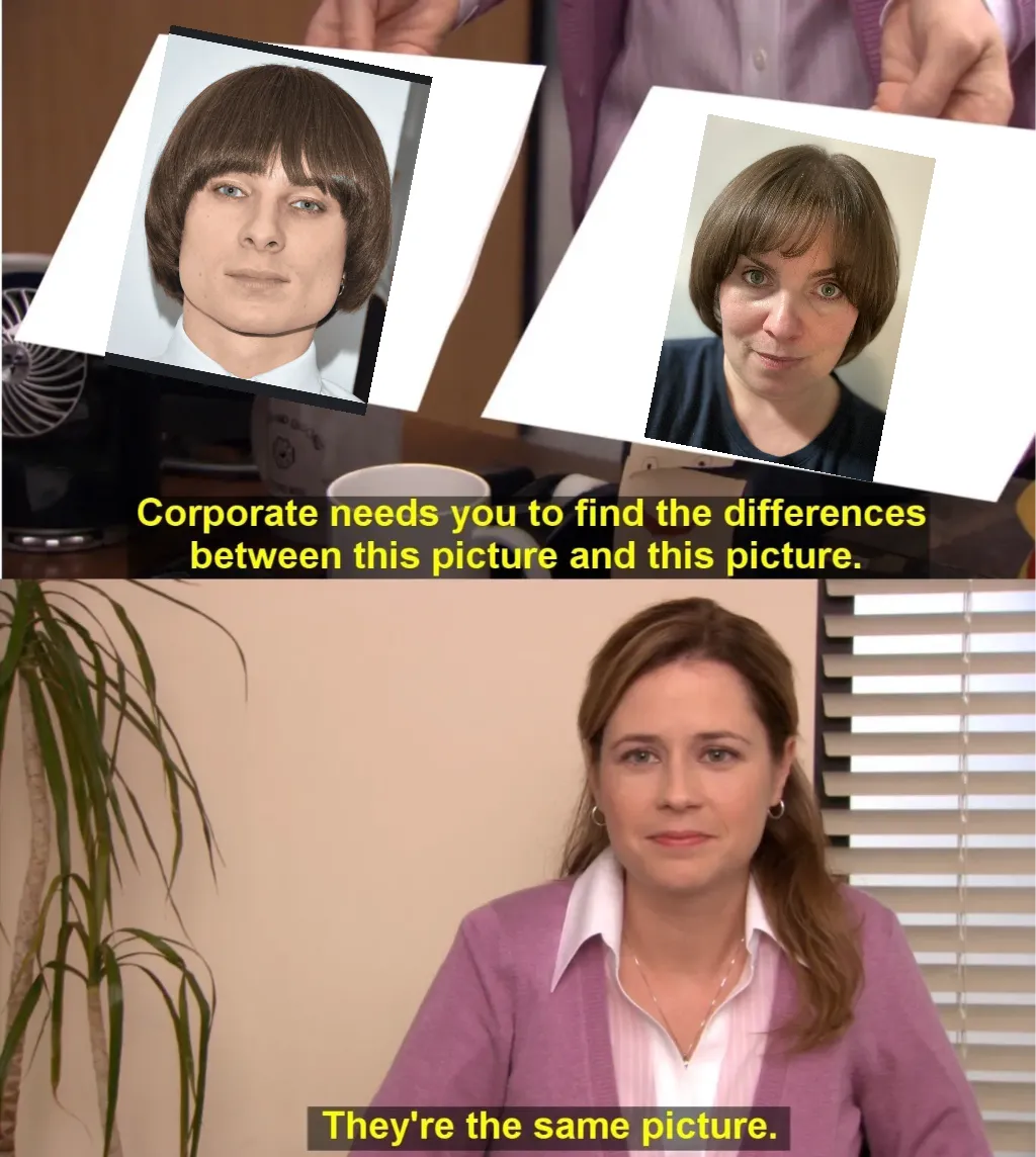 They're The Same Picture