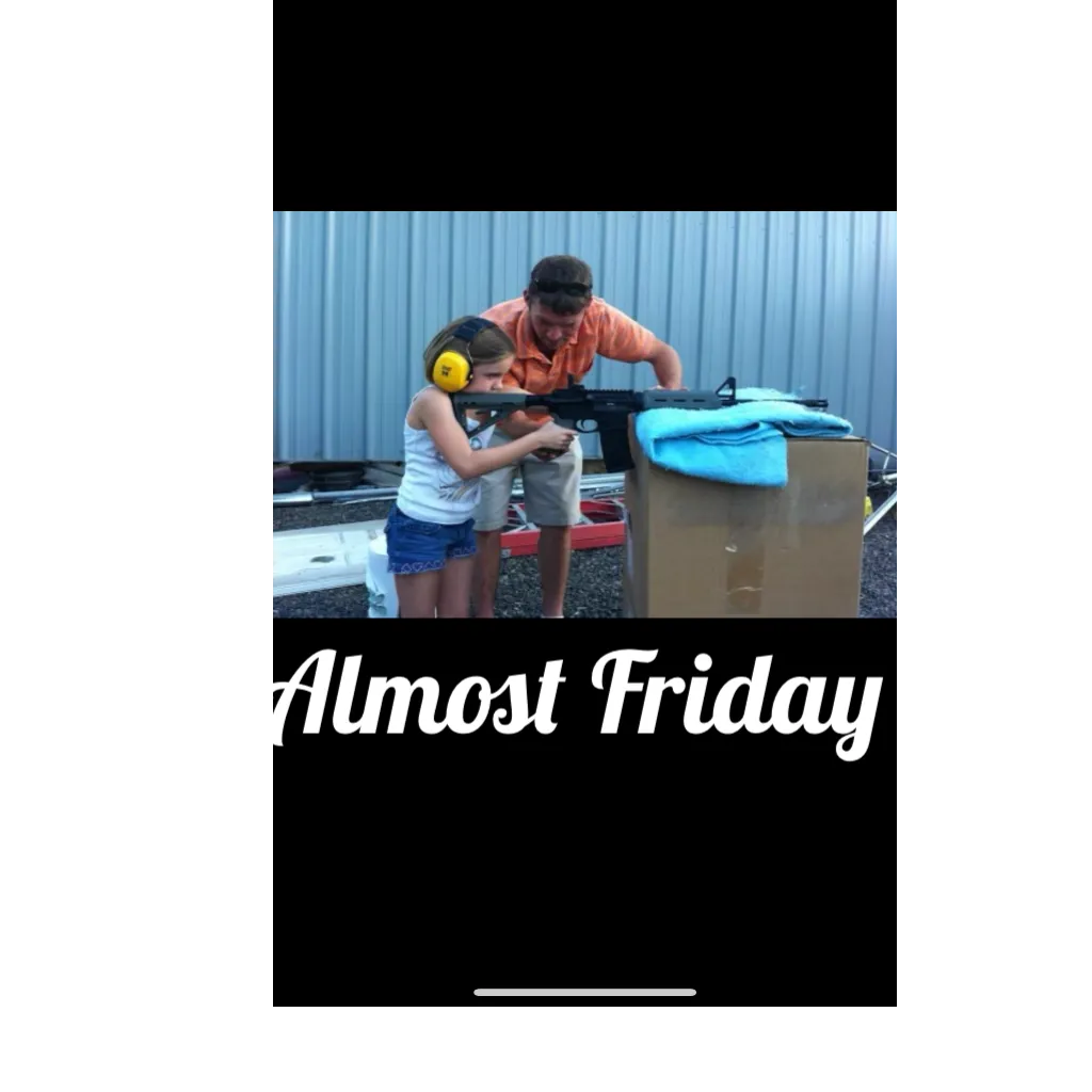 Almost Friday