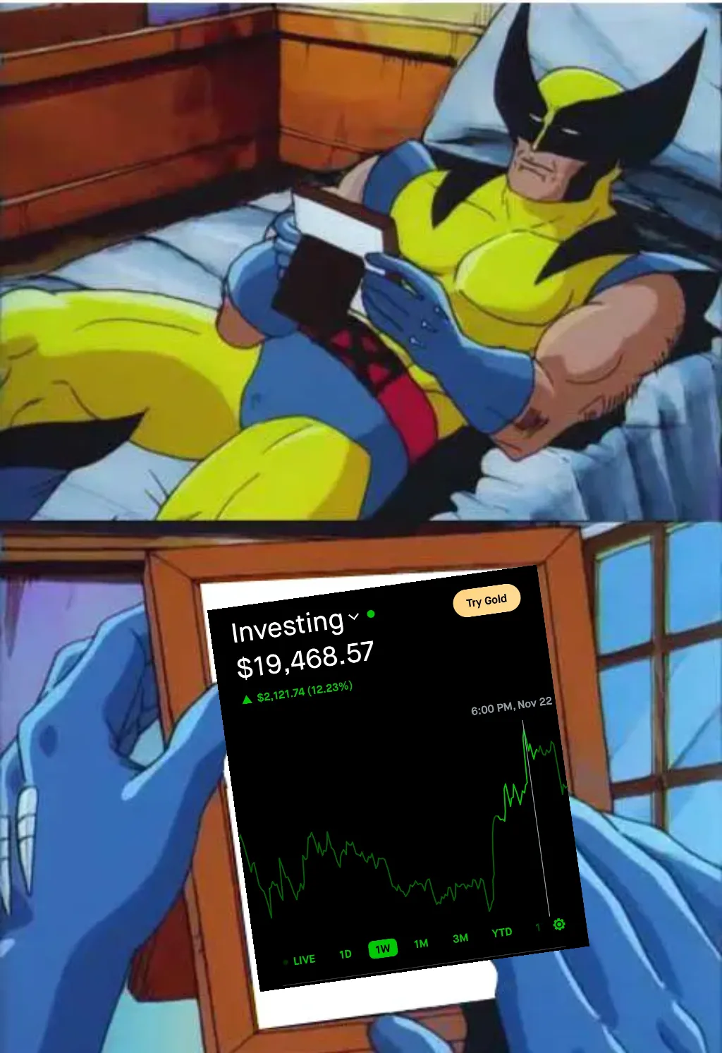 Wolverine Remember
