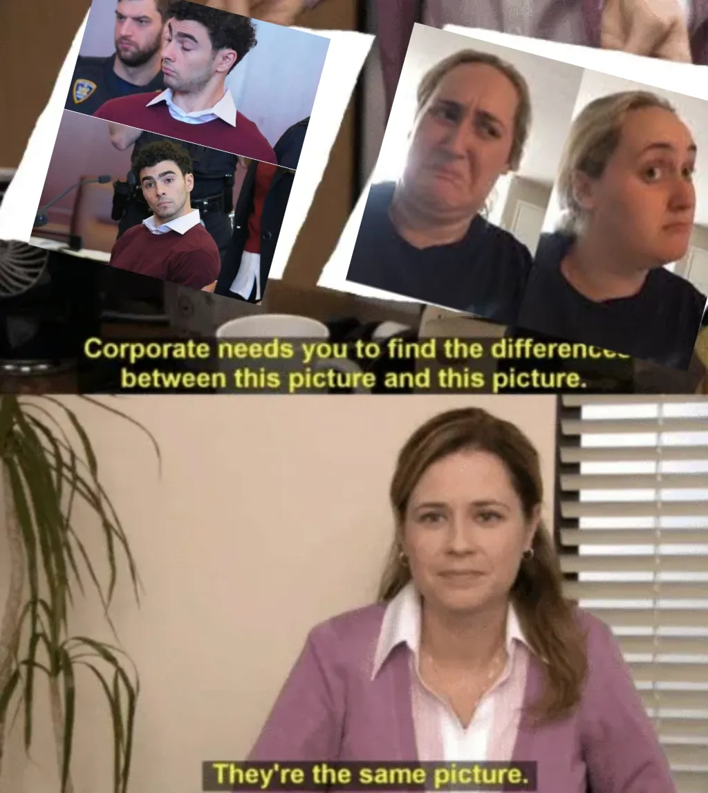 Corporate needs you to find the differences