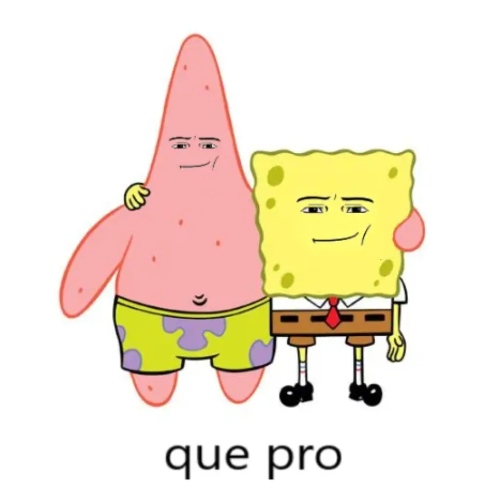 que pro spongebob