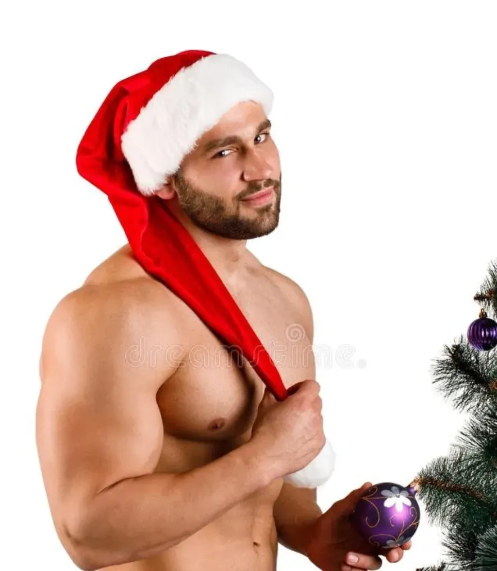 Sexy Male Santa