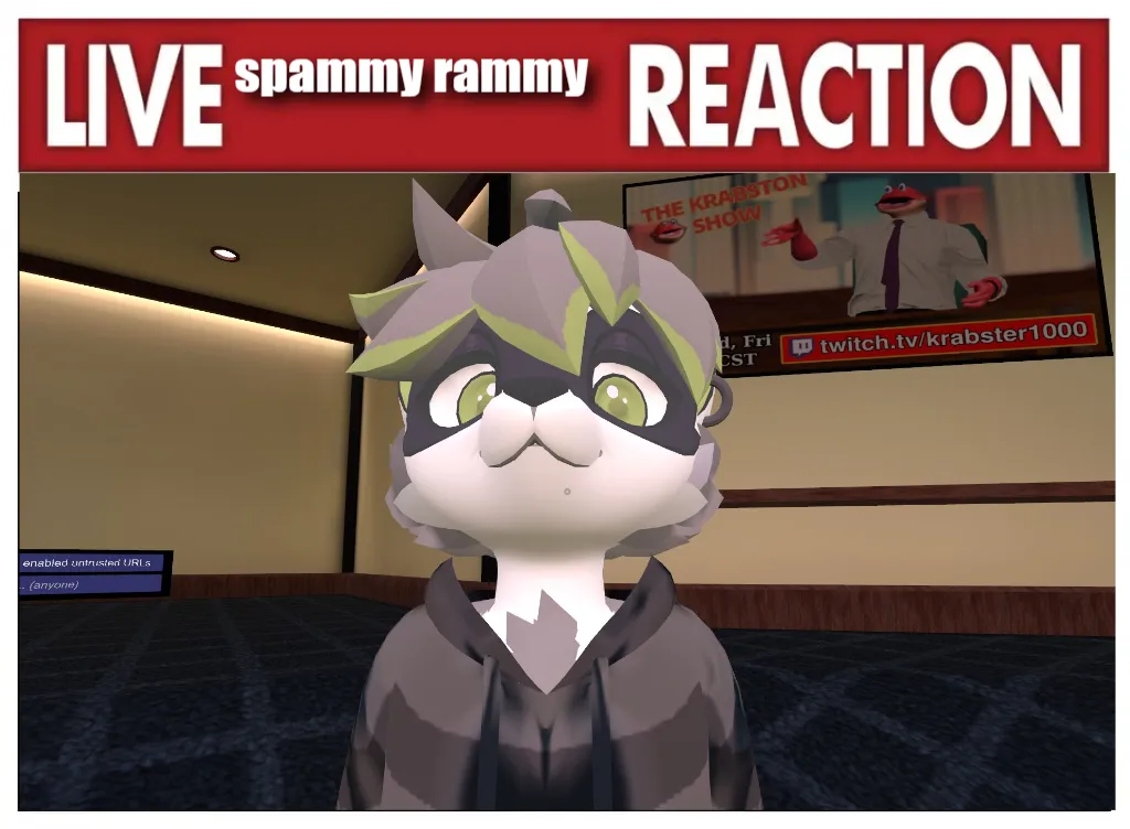 Live reaction