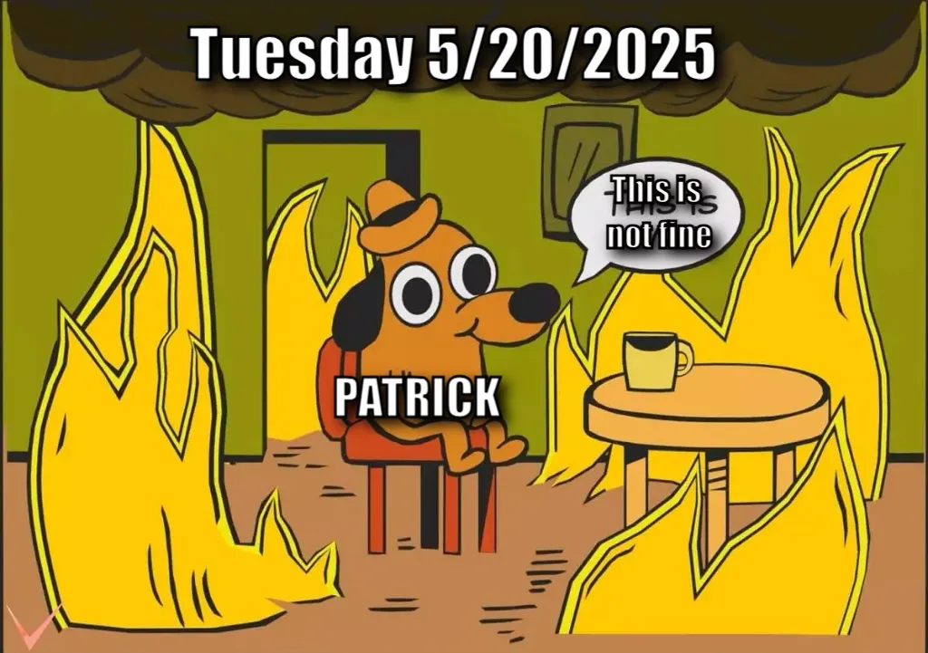 Everything is fine