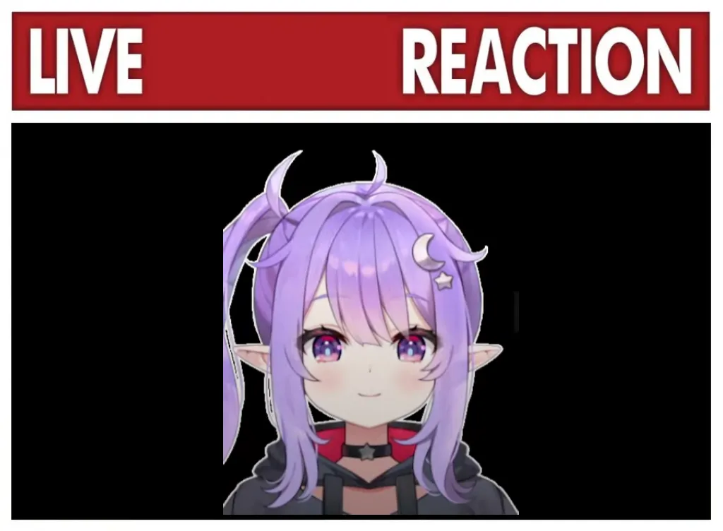 Live reaction