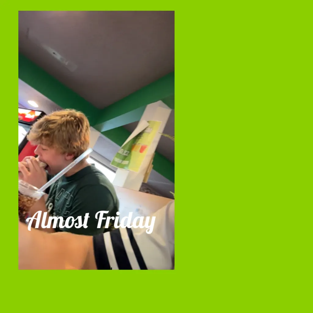 Almost Friday
