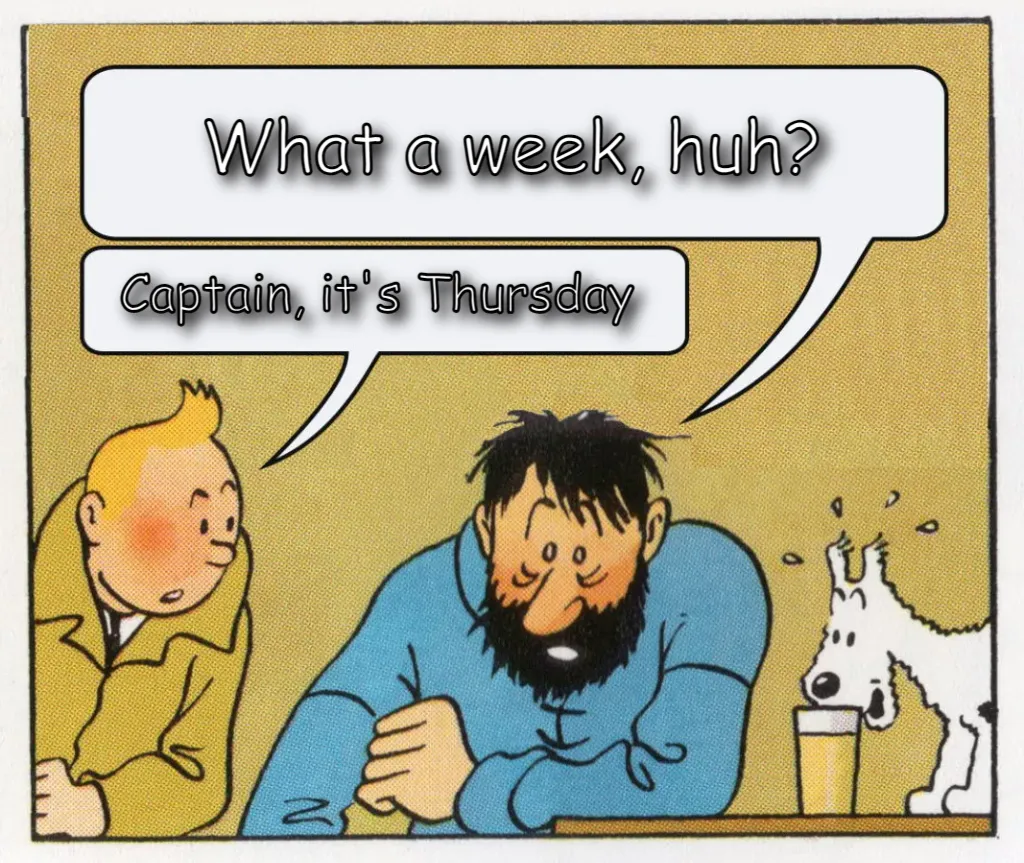What a week huh