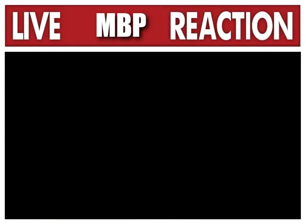 Live reaction