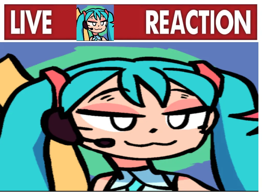 Live reaction