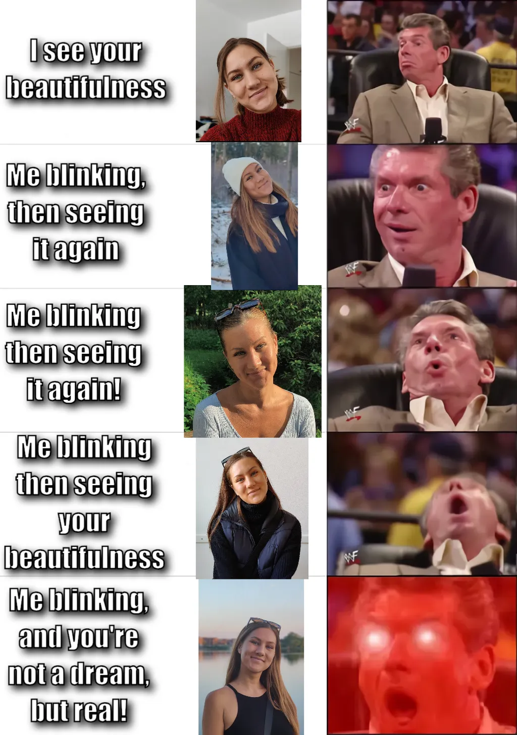 Vince McMahon 5 tier