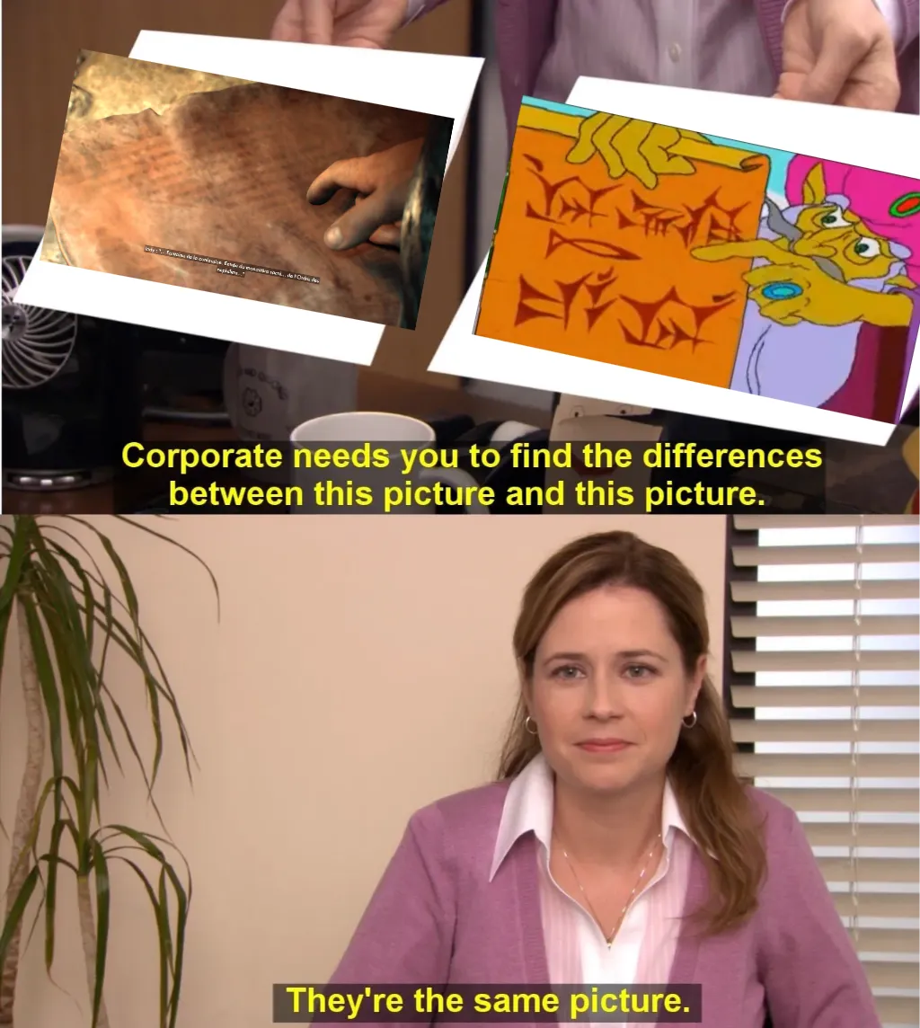 They're The Same Picture