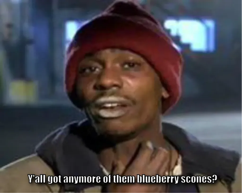 Tyrone Biggums The Addict