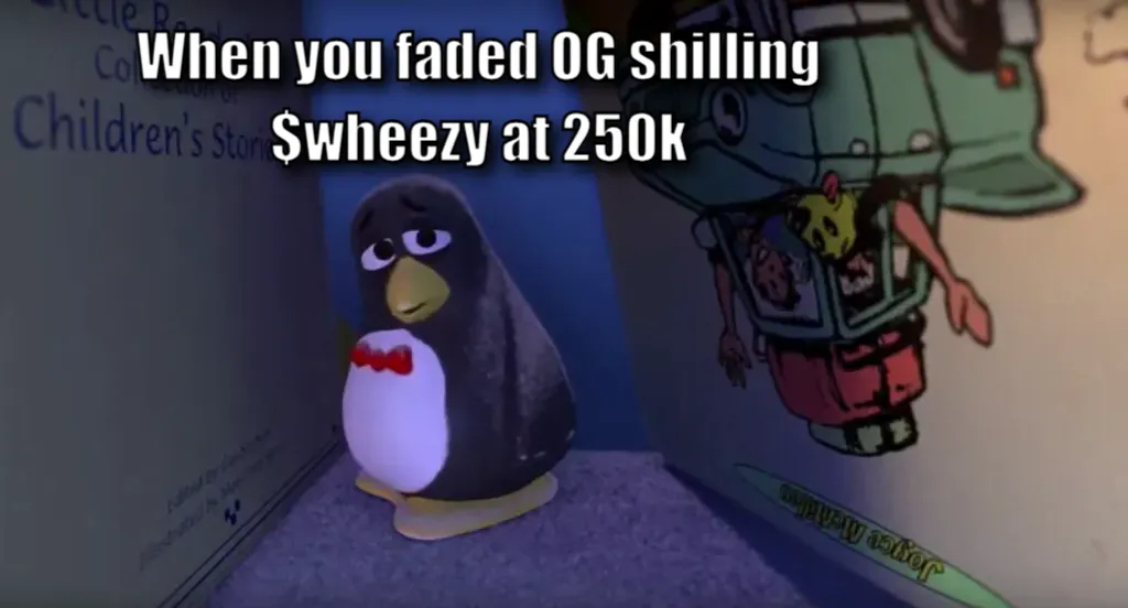 toy story penguin