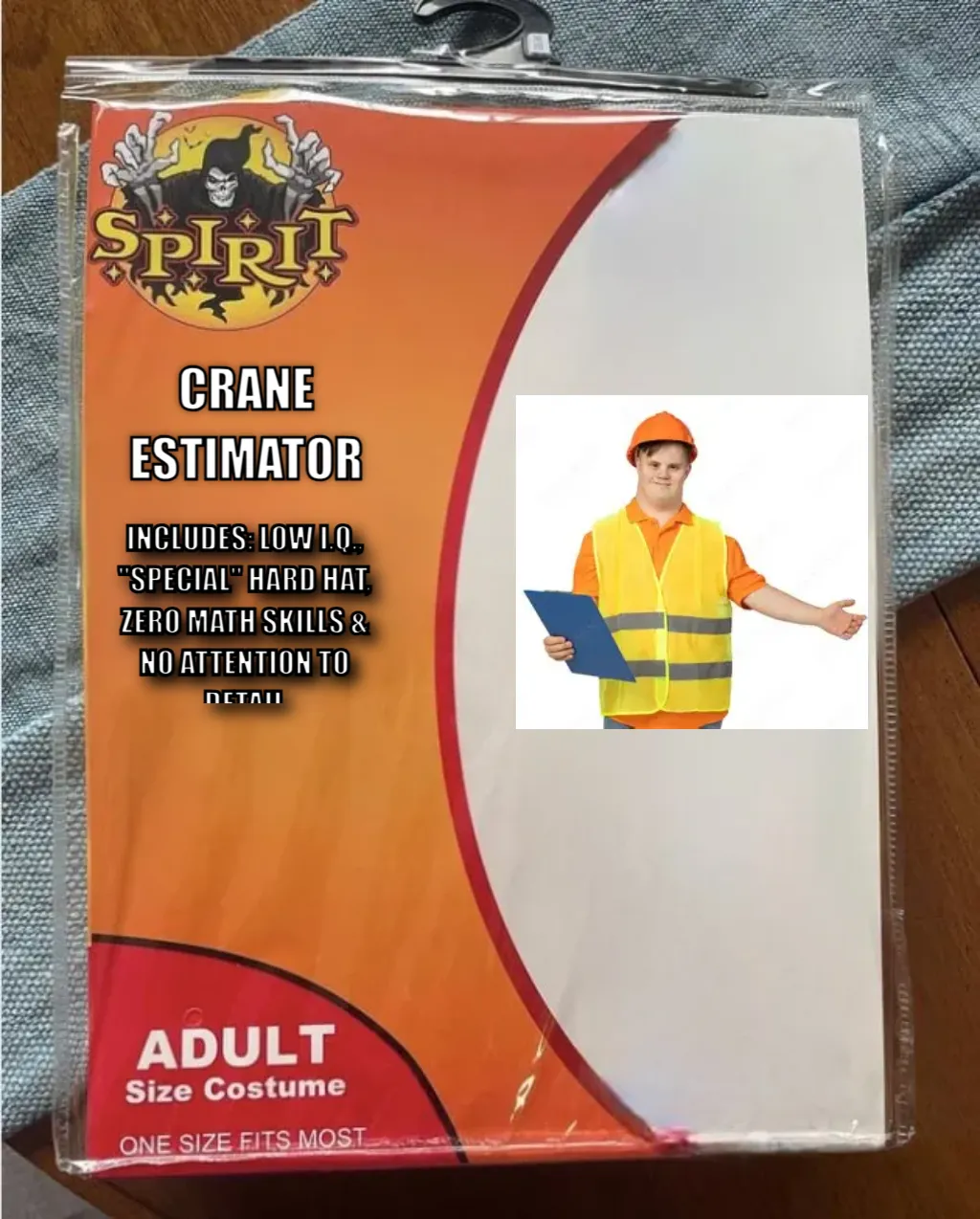 Spirit Halloween Costume