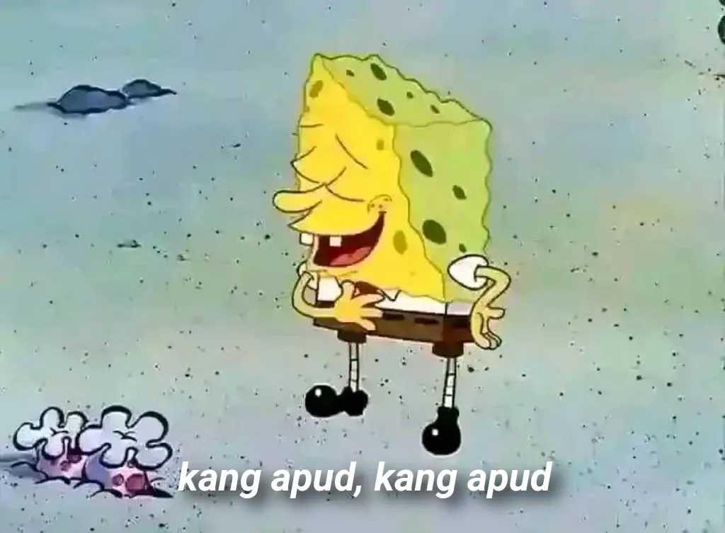 Mas Anies Spongebob