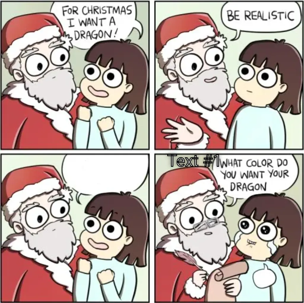 For Christmas I Want a Dragon