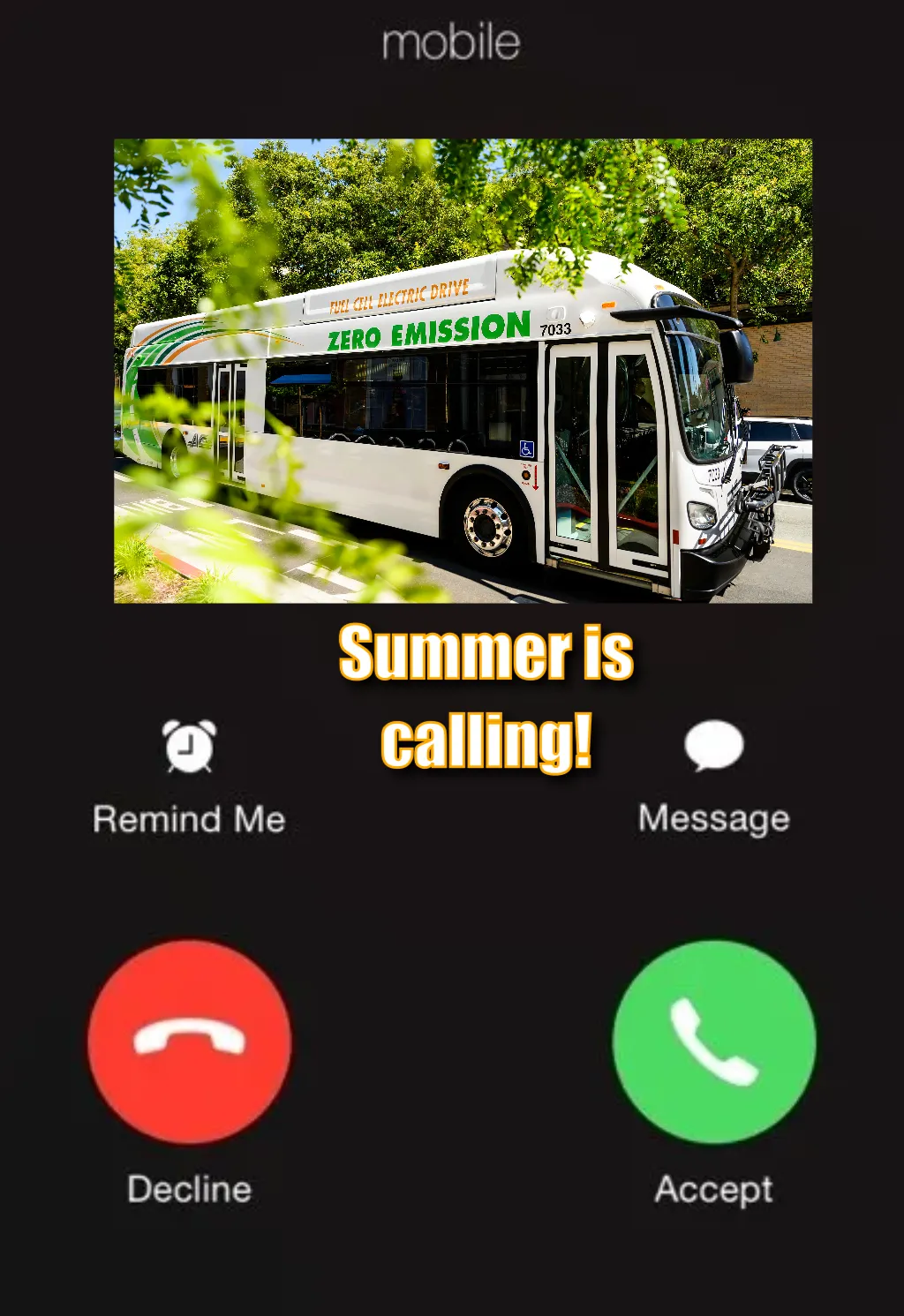 Incoming call