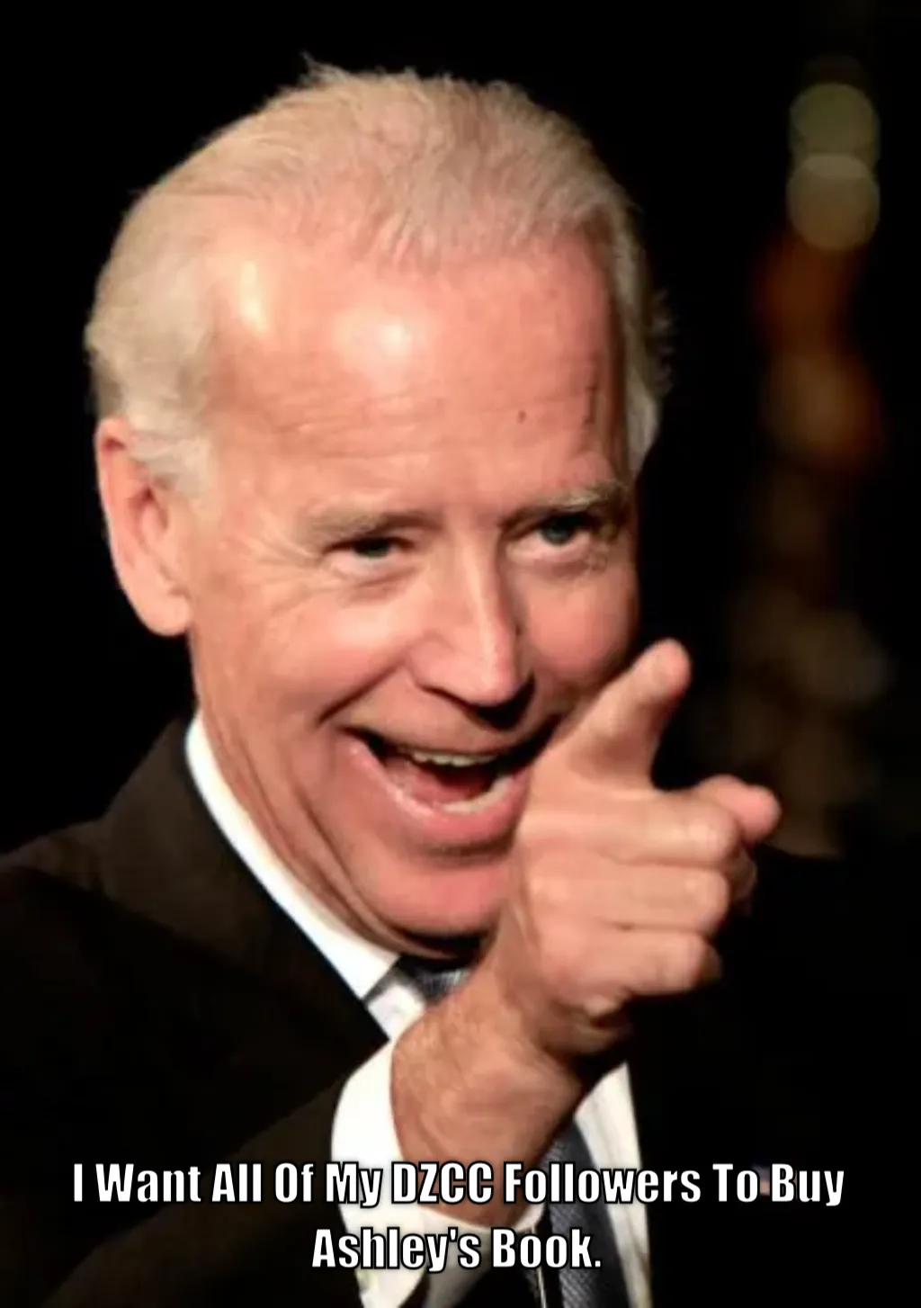 Smilin Biden
