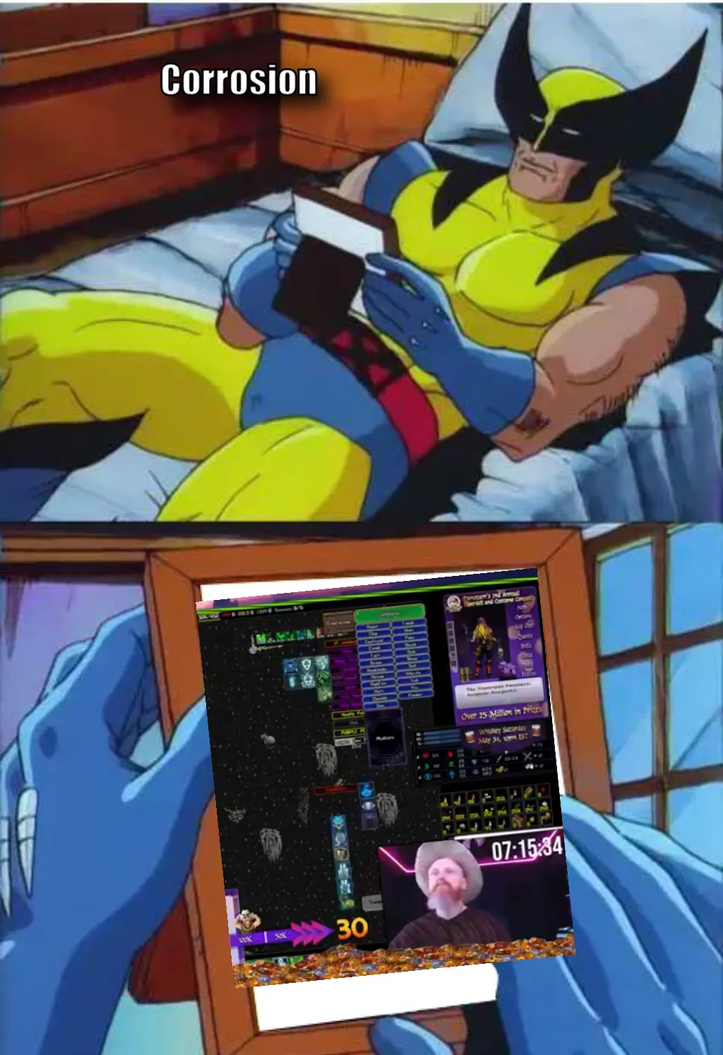 Wolverine Remember