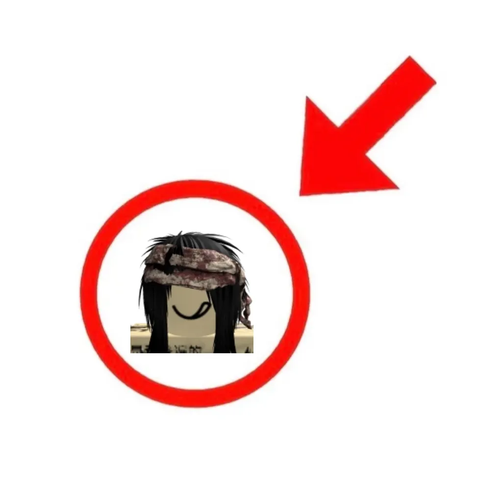 red circle