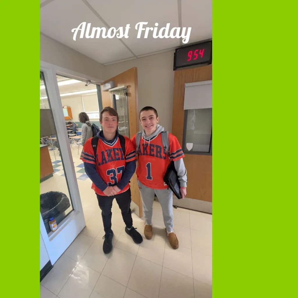Almost Friday