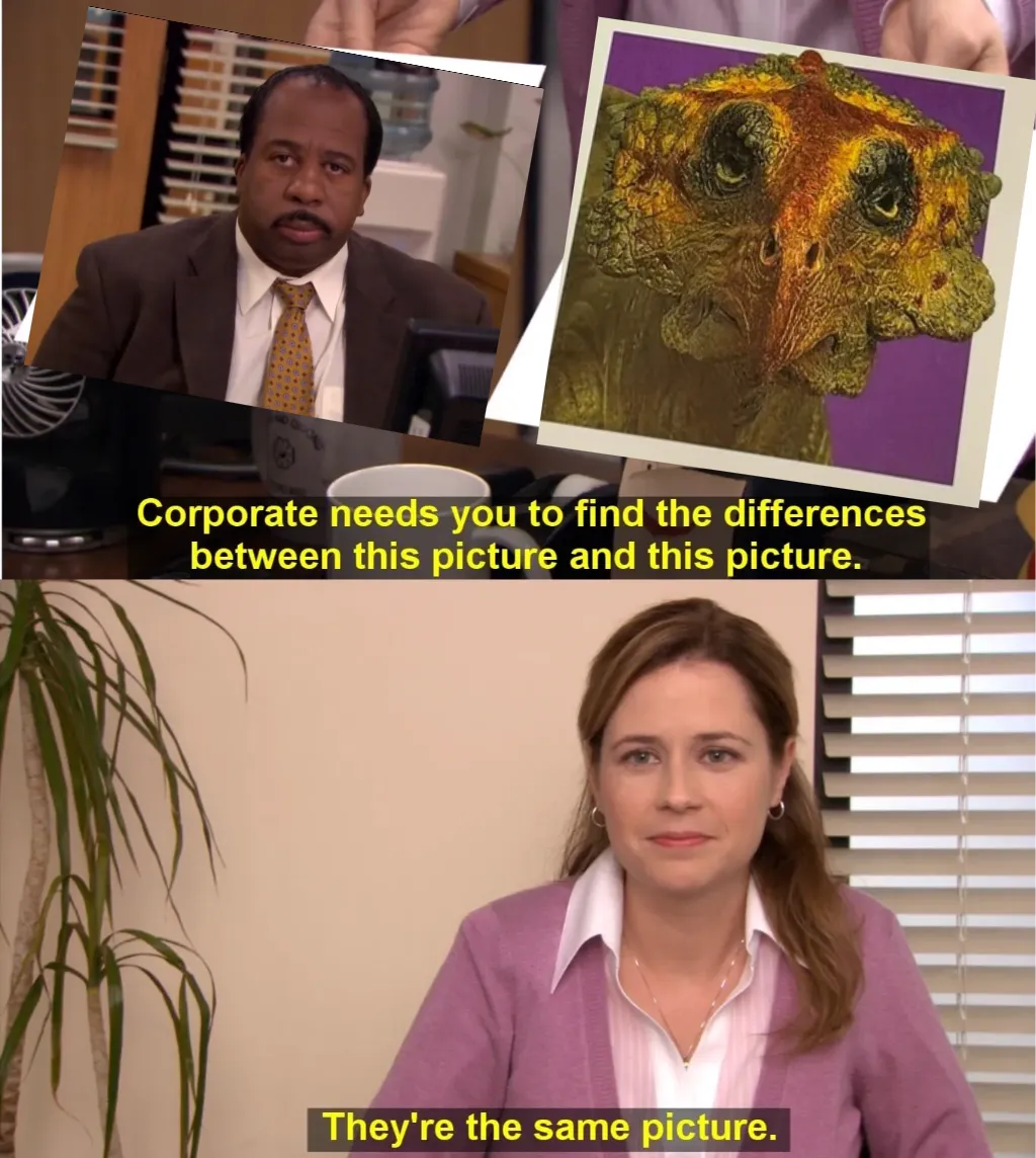 They're The Same Picture