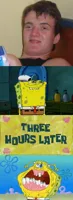 10 Guy and Spongebob