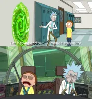 20 minute adventure rick morty