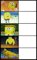 5-Tier Buff Spongebob