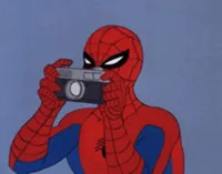 60's Spider-Man Camera