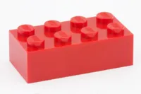 a singular lego piece