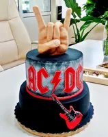 acdc birthday cake