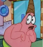 Afraid Patrick