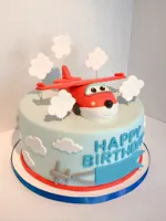 Airplane Cake