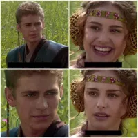 Anakin and Padme