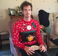 andy murray christmas